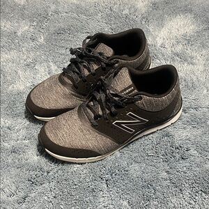 New Balance Black and Gray Athletic Shoes